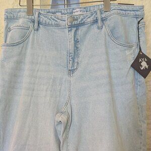 Ava & Viv Wide Leg Jeans *SEE PHOTOS*